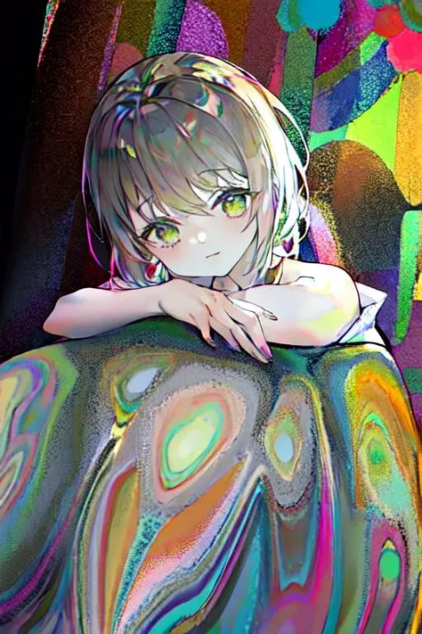 <lora:qidutianStyleV10-000006:0.8>,(masterpiece, best quality, hi-res:1.2), 1girl, solo,<lora:NornClatalissaJioralV10-000015:1>,colorful