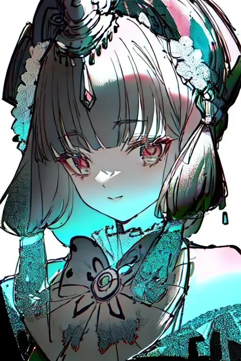 <lora:chaofengV10:1>,(masterpiece, best quality, hi-res:1.2), 1girl, solo,<lora:qidutianStyleV10-000006:0.8>,colorful
