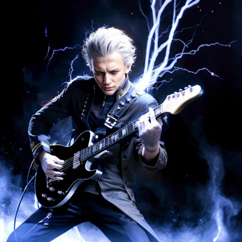 <lora:devilMayCry5Vergil_v10:0.6>, ((((young man))))