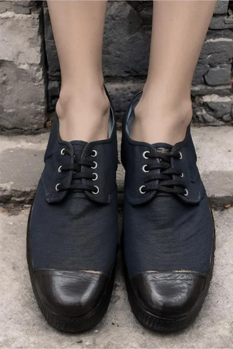shoes, <lora:jiefangxie:0.8>