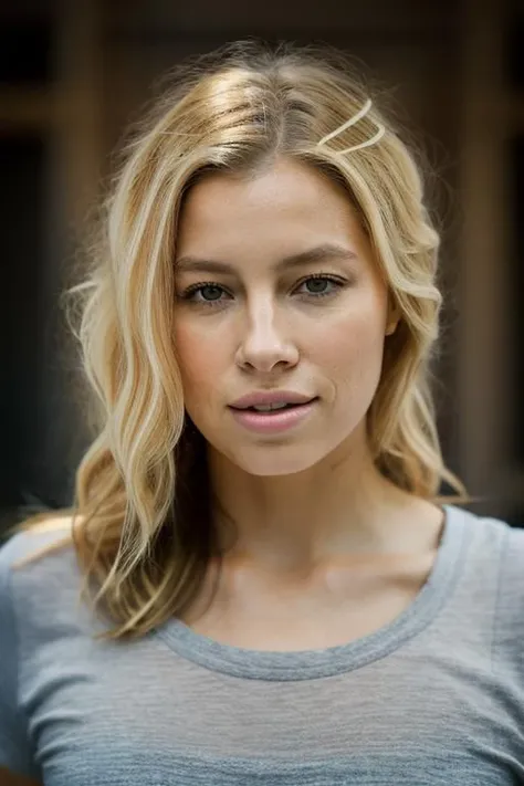 Realistic portrait of a beautiful 0l1v14w-v1 woman, 1girl, solo, long hair, looking at viewer, blonde hair,  background, parted lips, lips, portrait, close-up, realistic, soft lighting, professional Photography, Photorealistic, detailed, RAW, analog, sharp focus, 8k, HD, DSLR, high quality, Fujifilm XT3, film grain, award winning, masterpiece, busty tits, cum out of vagina 