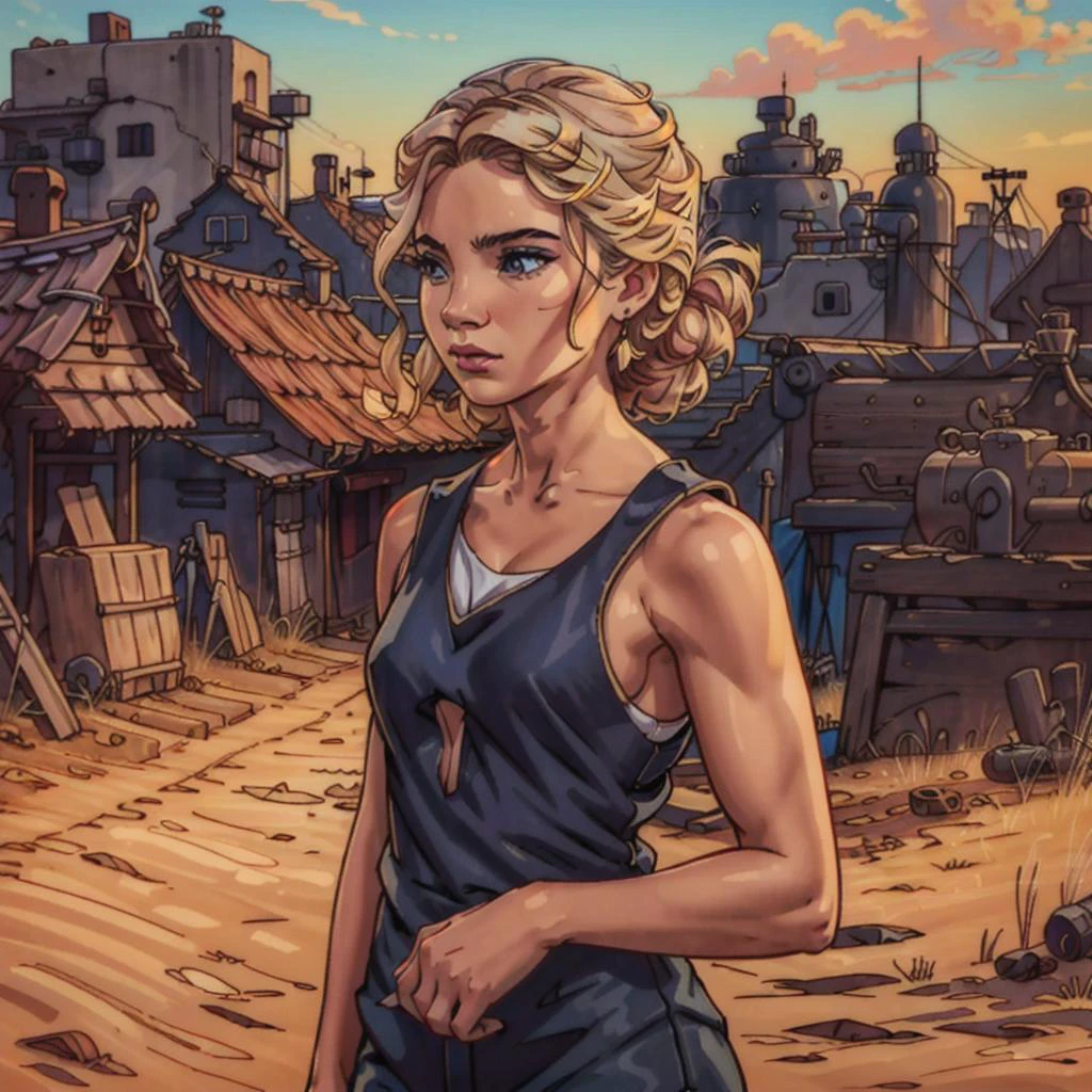 Freya Allan (LORA)