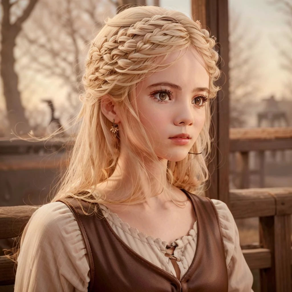 Freya Allan (LORA)