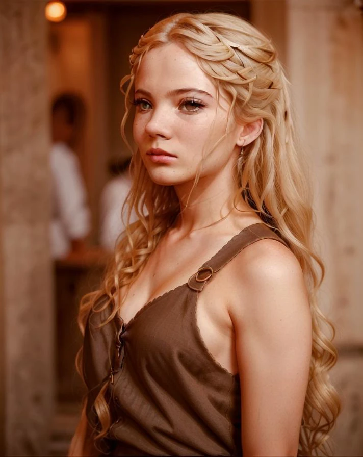 Freya Allan (LORA)