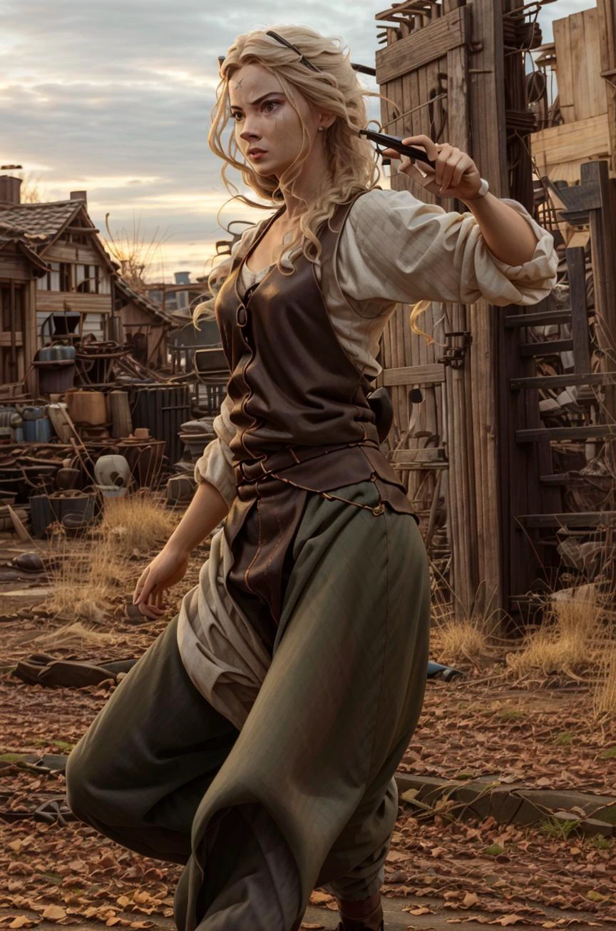 Freya Allan (LORA)