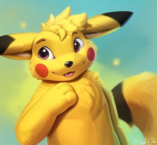 chubby, pokemon (species), pikachu, solo, 1boy, anthro, male, belvor, art by belvor, hires, cute, detailed, detailed eyes, fluffy, furry, <lora:belvor style:0.97> AS-Youngest,
