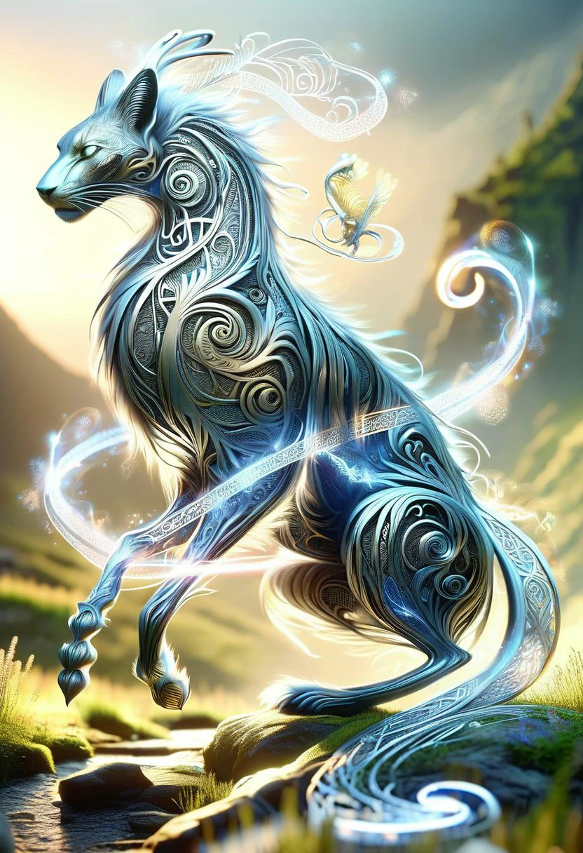 hyper detailed masterpiece, dynamic,awesome quality,DonM3lv3nM4g1cXL magic, ,kachima, Mysterious shape-shifter, appearing as a menacing hybrid animal creature, elusive and powerful, cunning, trickery
<lora:DonM3lv3nM4g1cXL-v1.1-000006:1>