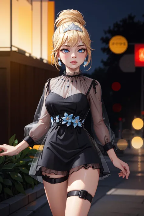 (masterpiece, best quality), intricate details, 8k, artstation, wallpaper, official art, splash art, sharp focus,
1girl,
(photorealistic:1.2) (bokeh) (best quality) (detailed skin:1.3) (intricate details) (8k) (detailed eyes) (sharp focus)
<lora:ameliaWatsonHololive_v2AllOutfits:0.8> amelia watson, amelia_formal, black dress, see-through, hair bun, tiara, (amelia_formal accesories:0) thigh strap, jewelry, mole on breast,
