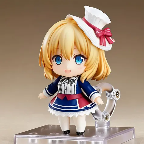 nendoroid,girl,girl focus,alice_margatroid,chibi,table model,food model,ultra-detailed,masterpiece,best quality, <lora:XDetail_light:0.7> <lora:nendoroid_xl_v2:0.8> <lora:alice_margatroid_image3379_2023-12-11:0.7>