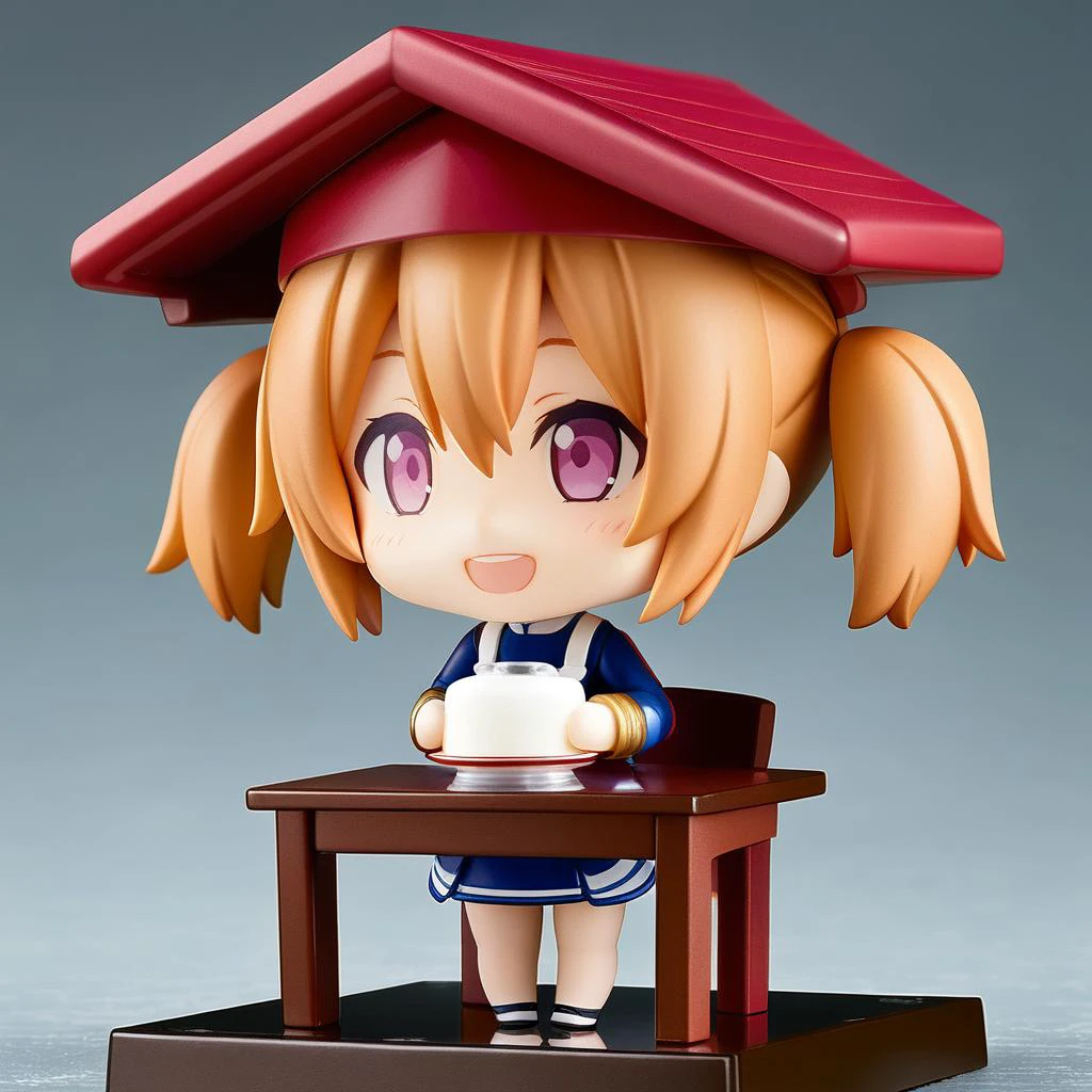 nendoroid,girl,girl focus,silica,twintail,happy,chibi,table model,food model,ultra-detailed,masterpiece,best quality, <lora:XDetail_light:0.7> <lora:nendoroid_xl_v2:0.8> <lora:dssilica_a3b:0.8>