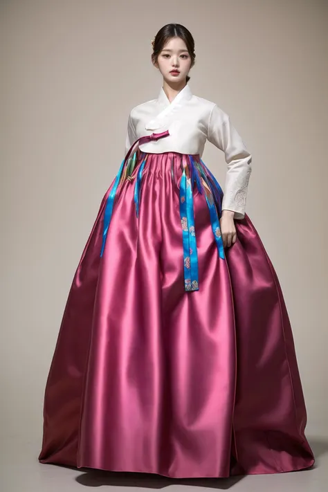 crowd,(masterpiece, best quality, high intricate details, realistic skin details, photo realistic),a girl,beautiful,cute,in a white background,stage,(wide hip),(perfect anatomy),(small head),(full body_shot:1.3),looking_at_viewer,Korean script,model pose,(tall:1.3),(skinny:1.3),thin,tight,(long thighs:1.3),small breasts,nipples,(thigh gap:1.3),pussy,spread_vaginal,foot,(thong_bikini:1.3),(hanbok:1.3),
<lora:wonyoung-v2-01:0.9>,wonyoung,(small breast:1.3),(black straight hair),(black_hair:1.3),<lora:add_detail:1>,<lora:femaleNobleClassHanbok_v10:1>,