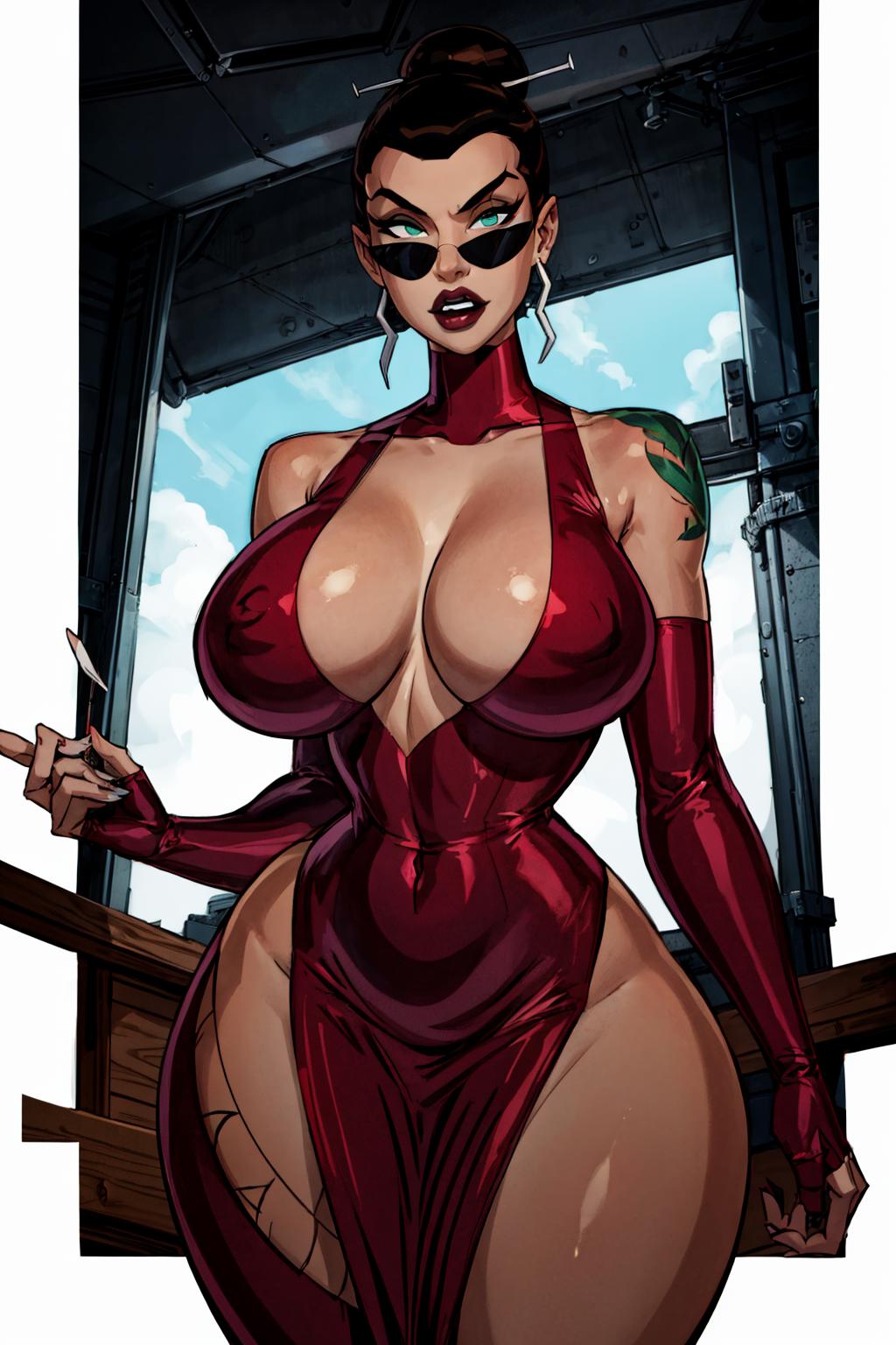 Roulette (DC Animated Universe) Character LoRa v1.0