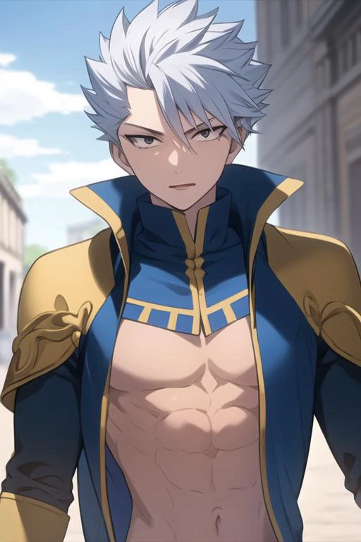 masterpiece, best quality, high quality, 1boy, solo, male focus, looking at viewer, upper body, <lora:lyon_bastia:0.70>, lyon_bastia