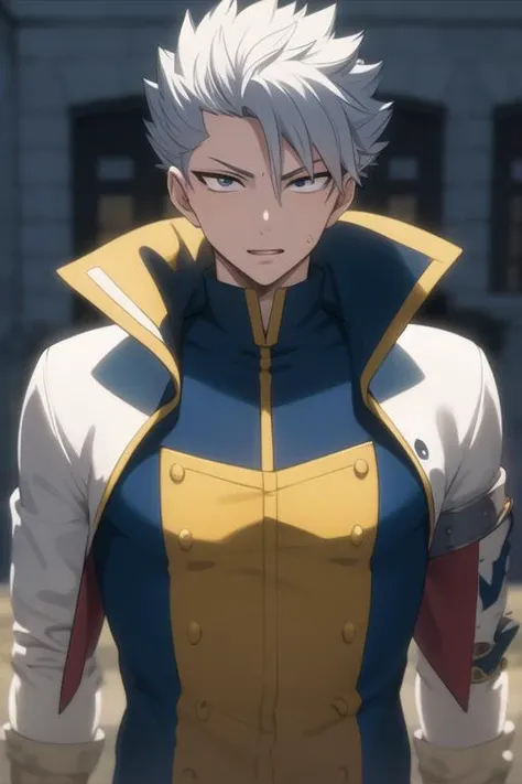 masterpiece, best quality, high quality, 1boy, solo, male focus, looking at viewer, upper body, <lora:lyon_bastia:0.70>, lyon_bastia
