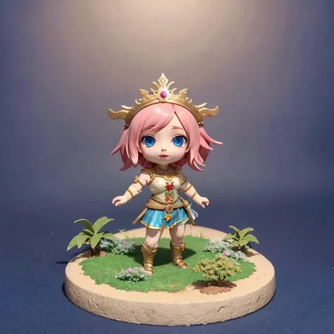 tmasterpiece、top-quality、ultra - detailed、 3D, naked guanyin,((Red cape)),Nendoroid 3D, zhao yun, guan yu, Big-headed figures。Cute in red shrimp armor。Cute expressions。Red helmet shaped like a shrimp head,The two sides of the top are decorated with two raised shrimp eyes. dressed in samurai armour。(In the other hand he holds a metal weapon in the shape of shrimp pincers)。The instrument shimmers with a metallic sheen.。Play defensive martial arts poses。Chinese Kung Fu styling。The action is dashing。Realistic characters。The hand is 5 fingers。The correct gesture to hold the weapon , nsfw
