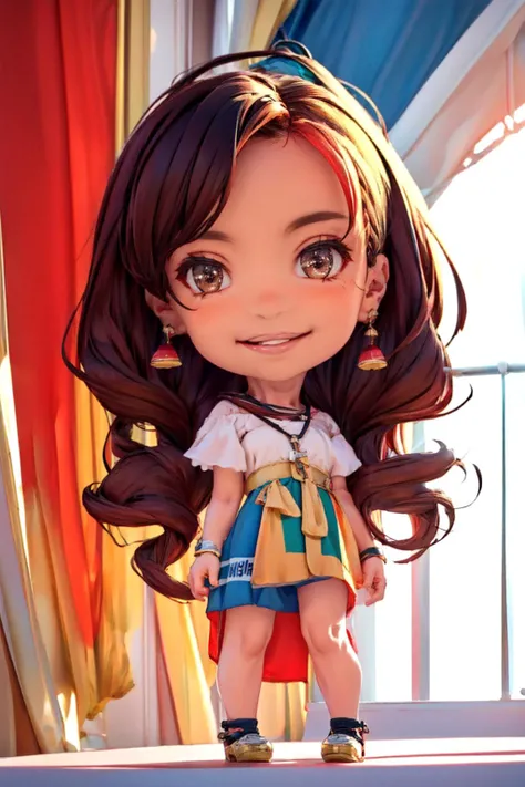 ( argentinian flag:1.2),
, curtains, earrings, jewelry, lips, long_hair, looking_at_viewer, piercing, realistic, ring, smile, solo, upper_body, brown eyes,
(1girl:1.2), (president:1.2), mature female,
kristina
(full body:1.3), (chibi:1.2)
<lora:CRISTINA2:1> <lora:more_details:0.2> <lora:blindbox_v1_mix:1>