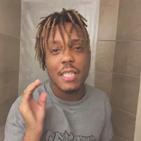 solo, juicewrld, <lora:juicewrld-10:0.8>