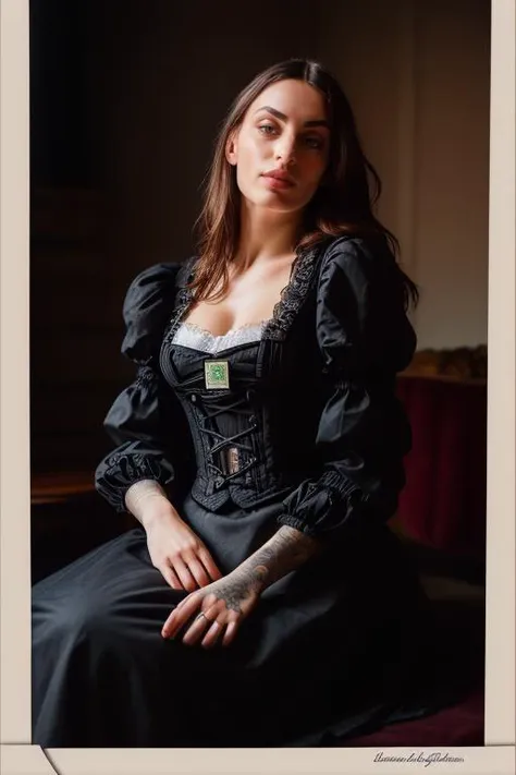 DEN_helenarae_SG,
(French Post card, wearing a Victorian steampunk dress sitting in a Victorian parlour house, glamour, Victorian, atmospheric Victorian steampunk:1.2),
bokeh, f1.4, 40mm, photorealistic, raw, 8k, textured skin, skin pores, intricate details <lora:epi_noiseoffset2:1>, epiCRealism <lora:ClothingAdjuster3:-1>