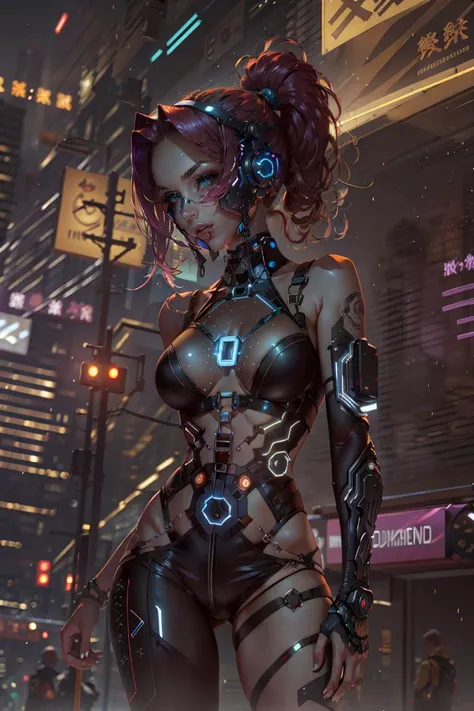 masterpiece, best quality,
1girl,upperbody
<lora:Cyberpunk-000014:1>,cyberpunk