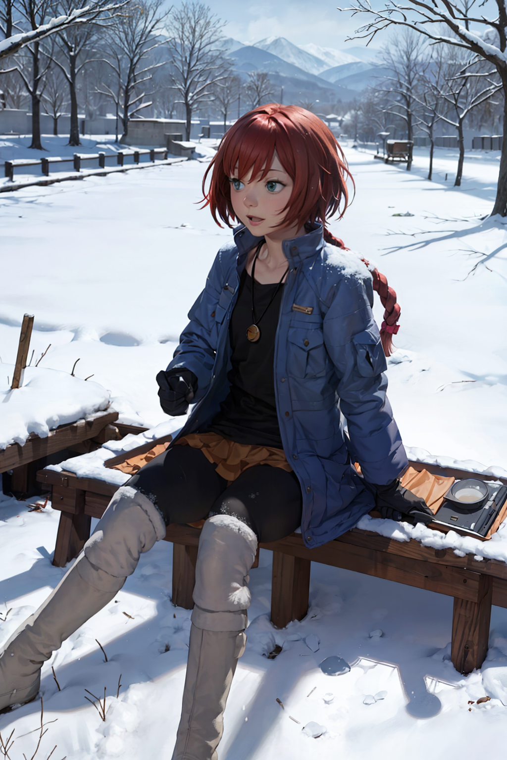 suo (Darker Than Black) 苏芳 (黑之契约者) v1.0