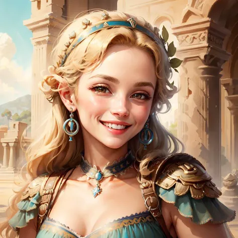 <lora:GrecoRomaPunkAI:.7>
woman smiling
GrecoPunkAI