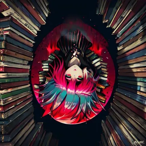 earth, milky_way, starry, no_humans,  <lora:planetSimulatorLora__2:0.8>, Beautiful Art Style, 1girl, young woman, looking at viewer, bonny, haunted library, lying on back, perpendicular to the camera, dracula costume, <lora:rilexlenov-000030:1>,  <lora:rilexLenovFurryStyle_v10:0.8>,  Blood_Skelter,<lora:BloodSkelterStyle-30:0.8>