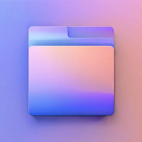 folder,
realistic,3d,C4D rendering,shining,
gradient,gradient background,blue background,purple background,glassmorphism icon,<lora:glassmorphism_icon:1>,