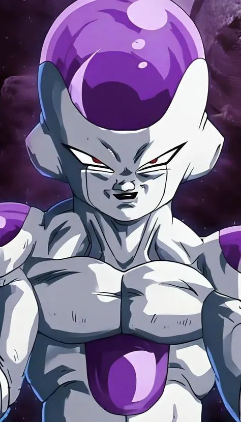 Hyperrealistic art <lora:FriezaXL:1>frieza looking sad, full body . Extremely high-resolution details, photographic, realism pushed to extreme, fine texture, incredibly lifelike