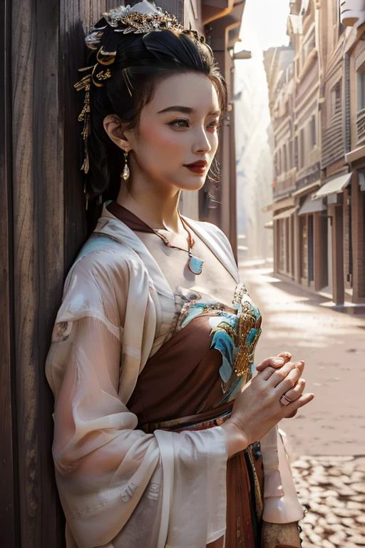 CR1.3,(flirtatious ,seductive:1.4),(RAW photo:1.2),(photorealistic:1.6),(lens 135mm,f1.8:1.2),(ultimate quality, masterpiece:1.3),(intricate details:1.2),(detailed face:1.2),dramatic,ray tracing,fashion photograph,Full body,Sharp focus,cinematic lighting,
<lora:perfection style:0.8:lbw=ALL>,perfection,perfect,perfection style,<lora:goodhands_Beta_Gtonero:0.5:lbw=HAND>,good hands,Fixhand,fFaceDetail,<lora:sd1.5_perfect feet:0.5>,(ah1,Fixhand,BadNegAnatomyV1,anatomically correct hands,anatomically correct feet,anatomically correct body:1.6),
<lora:åå義mengziyiAlexnsfw80:0.8:lbw=FACE>,,
<lora:xuer Ancient Chinese armor:1:lbw=CLOTHING>,xuer Ancient Chinese armor,,
(1girl,solo,outdoors,war castle,holding sword, chinese sword:1.6),floating clothes,confident smile,beautful face,<lora:PerfectBreastsV4-offset:0.5:lbw=BODY>,(large breasts, narrow waist:1.2),sexy body,perfect body,shiny hairs,<lora:zanhua_v1:0.65>,zanhua,hair ornament,earrings,necklace,jewelry,