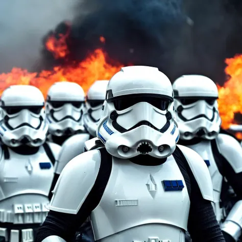 cinematic film still of <lora:star wars style:1.5>
In star wars universe an elite imperial trooper fire squad man in a helmet star wars style, shallow depth of field, vignette, highly detailed, high budget, bokeh, cinemascope, moody, epic, gorgeous, film grain, grainy