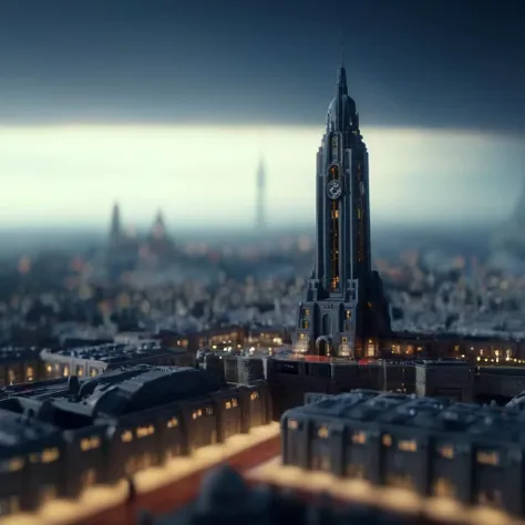 cinematic film still of <lora:star wars style:1.5>
In star wars universe a city with a tower and a clock tower star wars style, shallow depth of field, vignette, highly detailed, high budget, bokeh, cinemascope, moody, epic, gorgeous, film grain, grainy