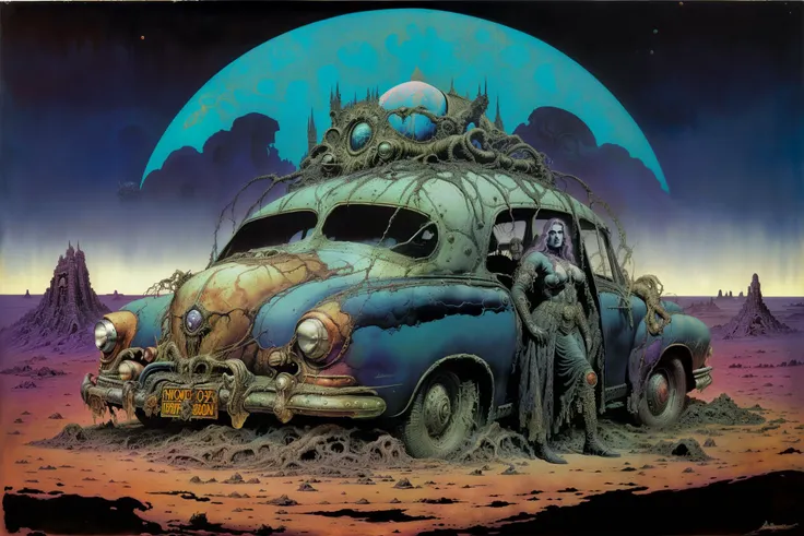 methurlant, HudsonHornet, <lora:methurlant:0.6>, (intricate, atmospheric, surreal, gritty, cinematic, stylized, contrast, comic, eerie, stylized, cybernetic, futuristic, dystopian), Mysterious,Abyss, (Simultaneous contrast:1.1), (Space:1.1), (Gouache:1.1), (Twilight:1.2), Stone, Hexagon, ultra detailed, intricate, oil on canvas, dry brush, (surrealism:1.1), (disturbing:1.1)