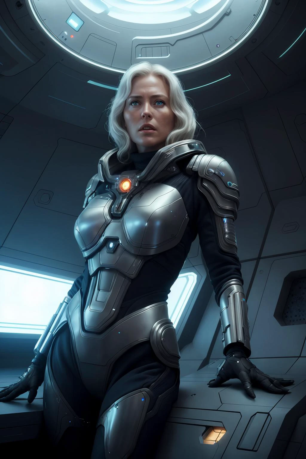 1 woman , futuristic ,
deck
space ship
methurlant
photorealistic, realistic
(masterpiece:1.2) (photorealistic:1.2) (best quality) (color grading) (detailed skin:1.3) (intricate) (8k) (HDR) (cinematic lighting:1.3) (sharp focus)
<lora:methurlant:0.3>