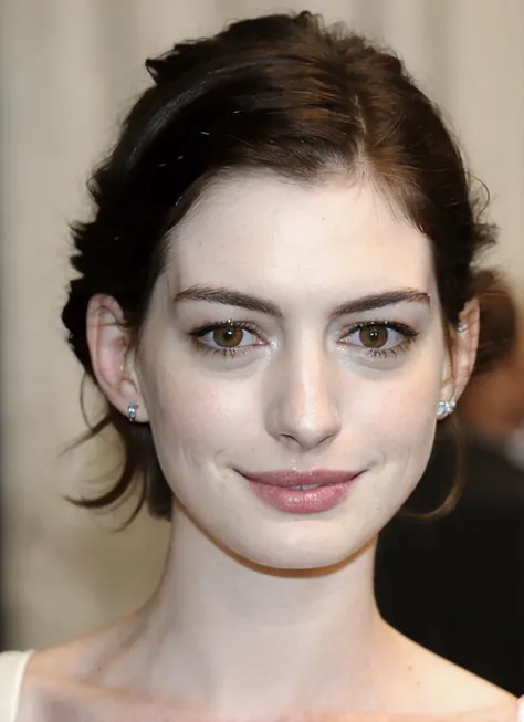 photo of sks woman, pale skin, working class in new york city, upper body, detailed skin, 20 megapixel, canon eos r3, detailed skin, detailed, detailed face, <lora:locon_annehathaway_v1_from_v1_64_32:1.25>