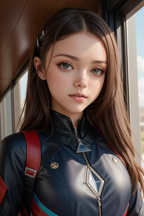Instagram_Influencer_139_By_Stable_Yogi, (character art stylized by Glen Orbik:1.0) , vibrant Redshift render, masterpiece, medium close-up shot of a Masterpiece 1950S Suburbia Pirate ([Train:Yew:5]:1.3) , it is in a Futuristic setting, it is engraved with Middle Aged and Inspirational details, at Dreamy indoors, lush field with Garden, Clear skies, in focus, Sketch, Disgusting, Hispanicore, Indirect light, pinhole lens, Vivid Colors, triadic, rpg concept art, contest winner, extremely hyper aesthetic
