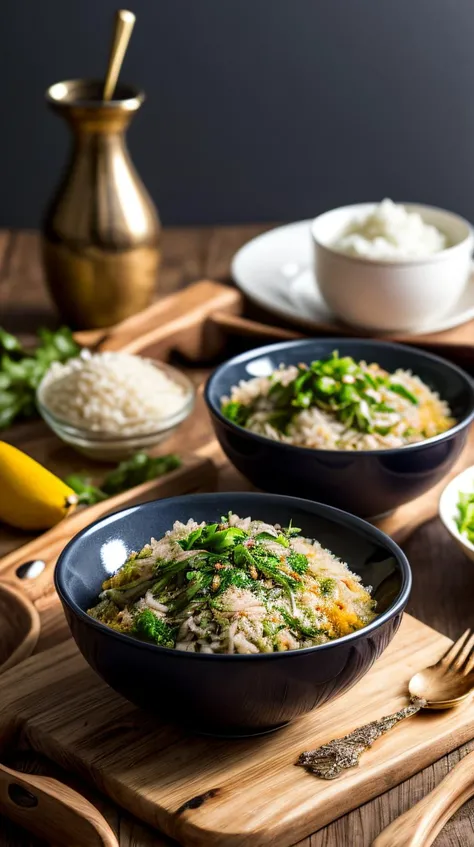 (masterpiece:1.2), (best quality), (ultra detailed), (8k, 4k, intricate),(highly detailed:1.2), (detailed background),detailed landscape, ((portrait)),
<lora:more_details:0.5> <lora:food:0.7>foodstyle, food
brown rice on table,
blurry, depth of field, table, food focus