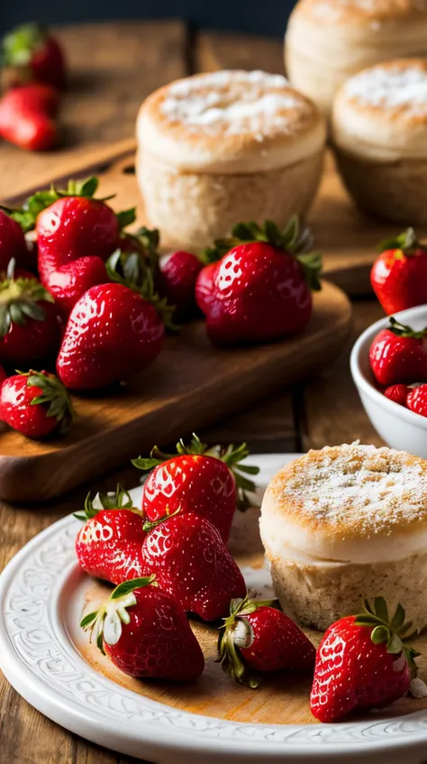 (masterpiece:1.2), (best quality), (ultra detailed), (8k, 4k, intricate),(highly detailed:1.2), (detailed background),
<lora:more_details:0.5> <lora:food:0.7>foodstyle, food
strawberries on table,
blurry, Bokeh depth of field, food focus