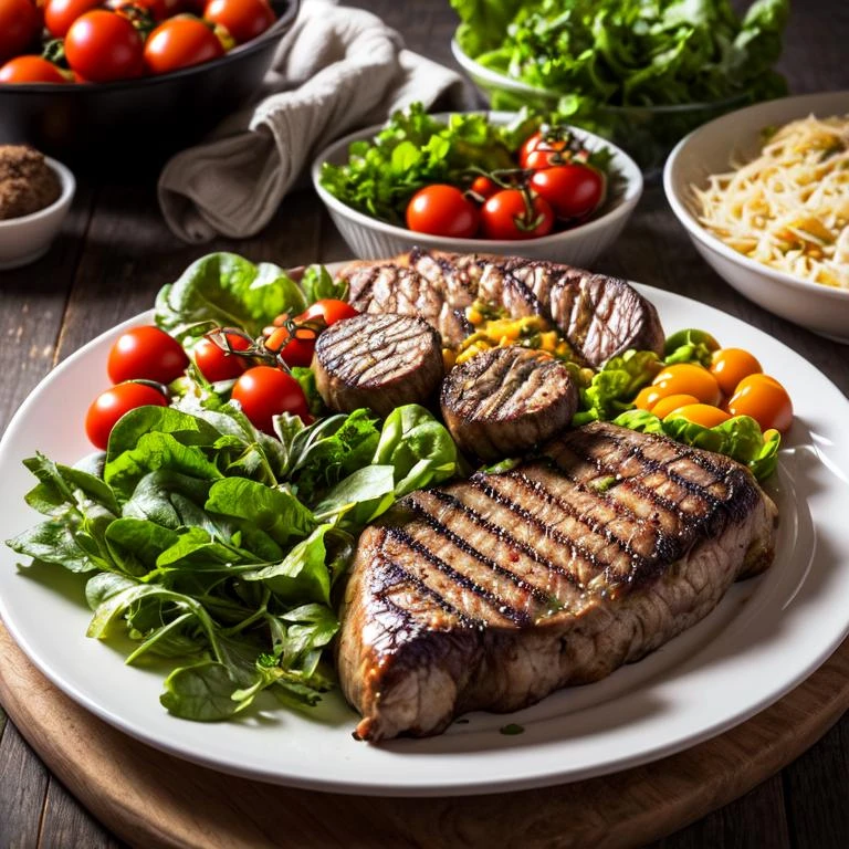 Food elegant style