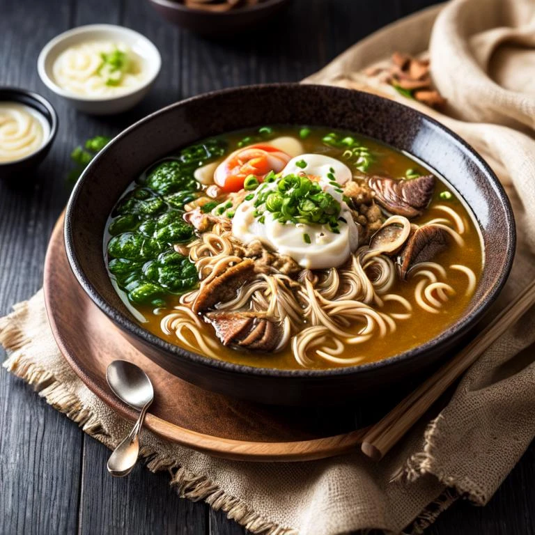 Food elegant style