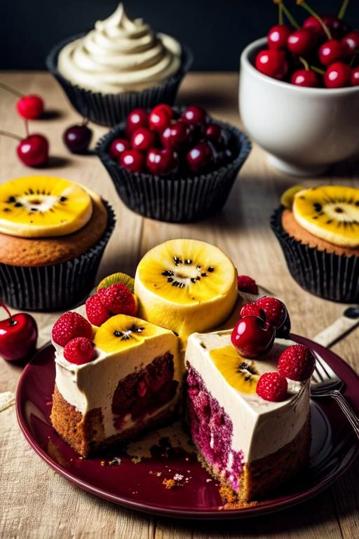 Food elegant style