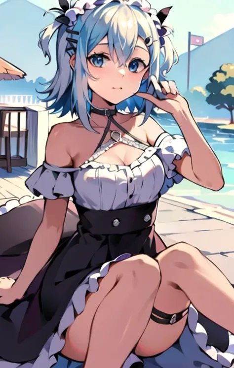 best quality, ((masterpiece )) , solo, <lora:yua:0.8>,