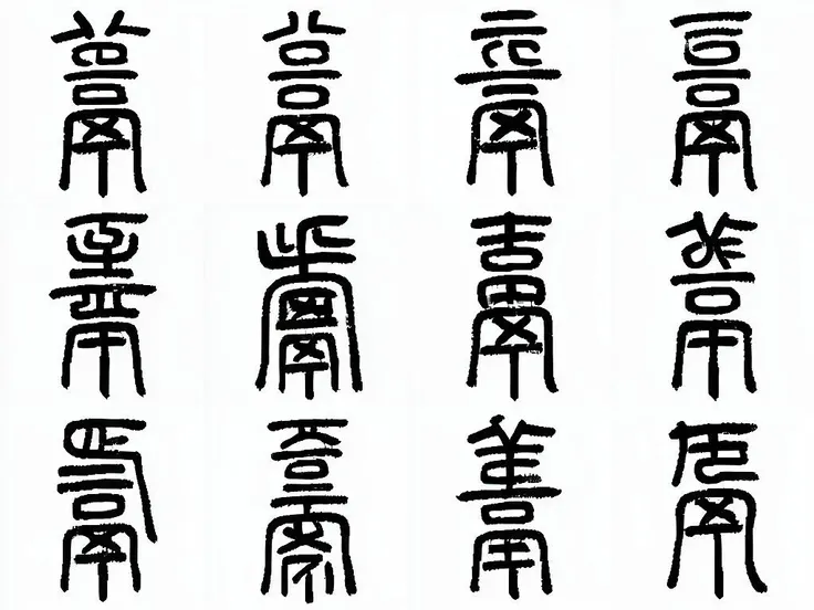 (%:1.3),<lora:shuowenP0V1.0_:1.3>