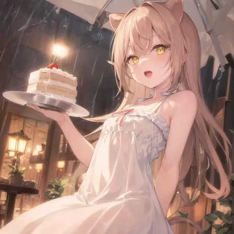 hand holding plate