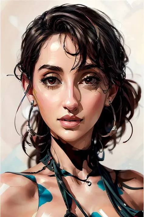 photorealistic, best quality, masterpiece, <lora:nora:1>, n0r4f ,(((vector)))