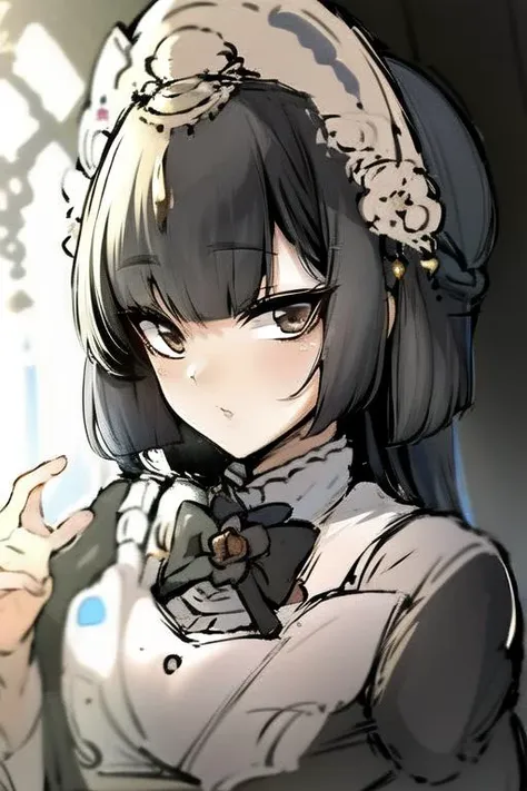 <lora:chaofengV10:1>,<lora:ipuusanStyleV10-000018:1>,(masterpiece, best quality, hi-res:1.2), 1girl, solo