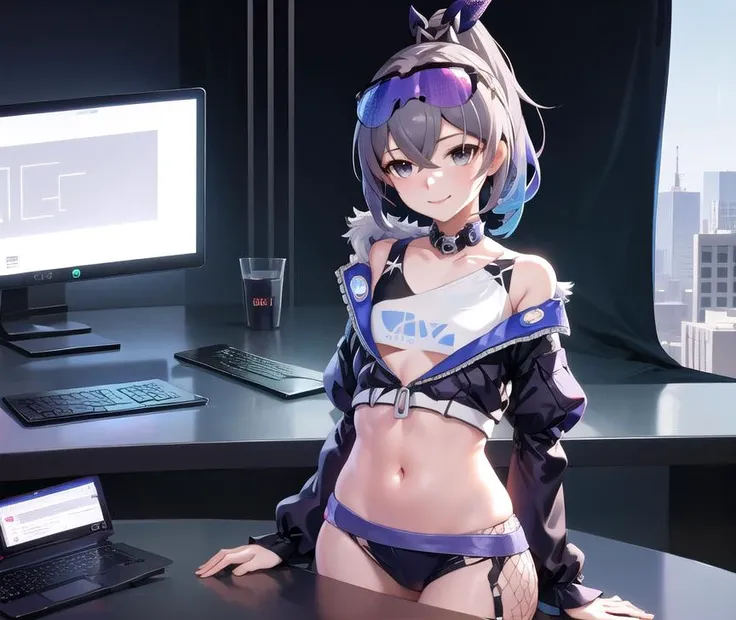 One Girl, Shiny skin, 最high quality, (Game CG:1.4), Browsing Caution, Beautiful face and eyes in every detail,Big Tits、Small lingerie, Severe, Big ample breasts、((最high quality)), (Very detailed), (Very detailed CG 統合 8k 壁紙), Very detailed, High resolutionのRAWカラー写真, Professional photography,From below, (((White lace panties)))、I can see your face、(((A regretful look))),(((Embarrassed face)))、(((Are crying)))、(((Anguished expression)))、Glaring, Angry、(((Her white panties are visible through the)))、((White underwear pattern))、Dancing、((((She is embarrassed that the audience has seen her panties))))、 (((She forgot to put on her underwear so her underwear was completely visible)))、dancing, (((The audience is happy to see her panties))), (((A crowd of spectators point their cameras at her panties))), ((Nipples are visible))、Full Shot、(((Her skirt is flipped up))),(born, 最high quality, masterpiece:1.5), (Realistic, Intricate details:1.2), 超High resolution, (high quality, High resolution, The finer details), alone, Curvy Women, blush, Sweat, Oily skin, Shallow depth of field,(masterpiece、最high quality、High resolution、Unity 8k wallpaper、Very detailedCG:1)、(Awareness-raising:1.0)、One Girl、最high quality、8Kmasterpiece、((software)), ((multiple girls)), (18-year-old female, Beautiful detailed woman, policewoman),( Blue Hair),(short hair),White and thin uniform,(Black leather micro mini skirt), ((With a shy look:1.5)), Huge breasts, Hard nipples, Slim Waist, Thick thighs, Ultra mini skirt, ((Black Pantyhose)), (((I&#39;ll lift my skirt to show you my pantyhose))), ((Leg spread)), (Please open your legs),, look down,((Skirt Lift)),(((Boldly flip up the skirt)))