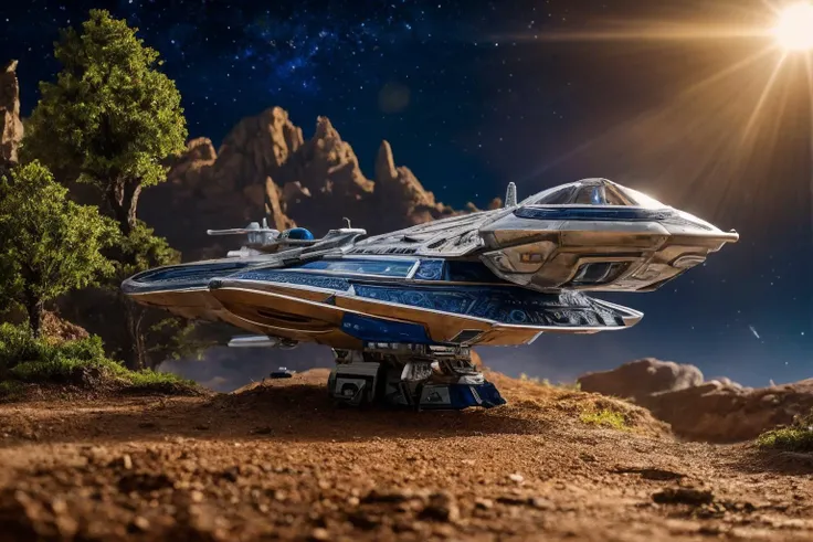 <lora:DieCast:1>, diecast, realistic photo of a miniature diecast spaceship, simple background, (masterpiece:1.0), (best quality:1.0), beautiful, (intricate details), unity 8k wallpaper, ultra detailed, sunlight, outdoors, outside, <lora:miniatureV2:0.75>, <lora:add_detail:0.25>