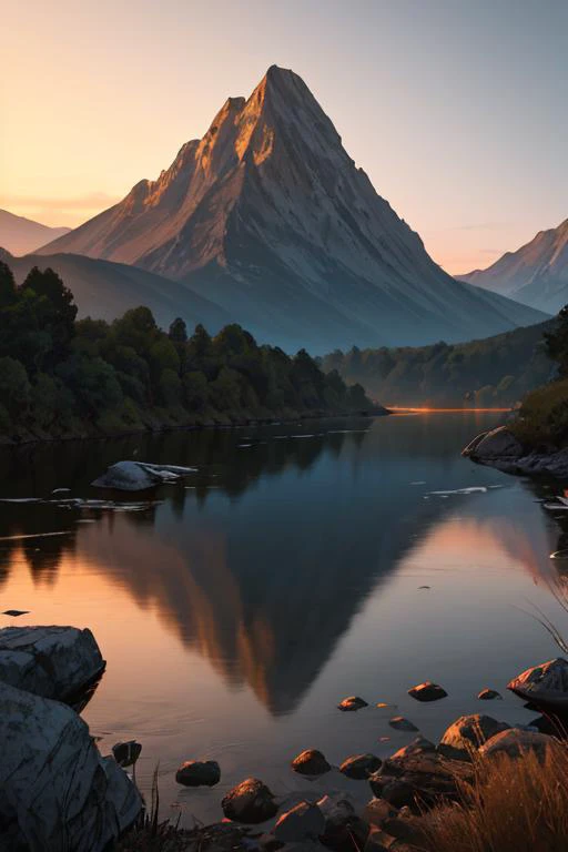 contemporary|natural outdoor scenery, landscape, nature, wilderness, dusk|dawn, twilight, gold hour lighting effects, dark, calming, soothing, healing photography, awe-inspiring photogenic National Geographic image, wilderness, wild animals, water, ultra detail, 4k HDR, professional commercial promo shot