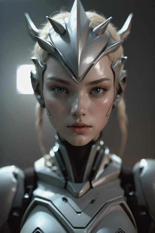 no humans,robot,spike,metall,glossy, (natural skin texture, hyperrealism, soft light, muted colors)