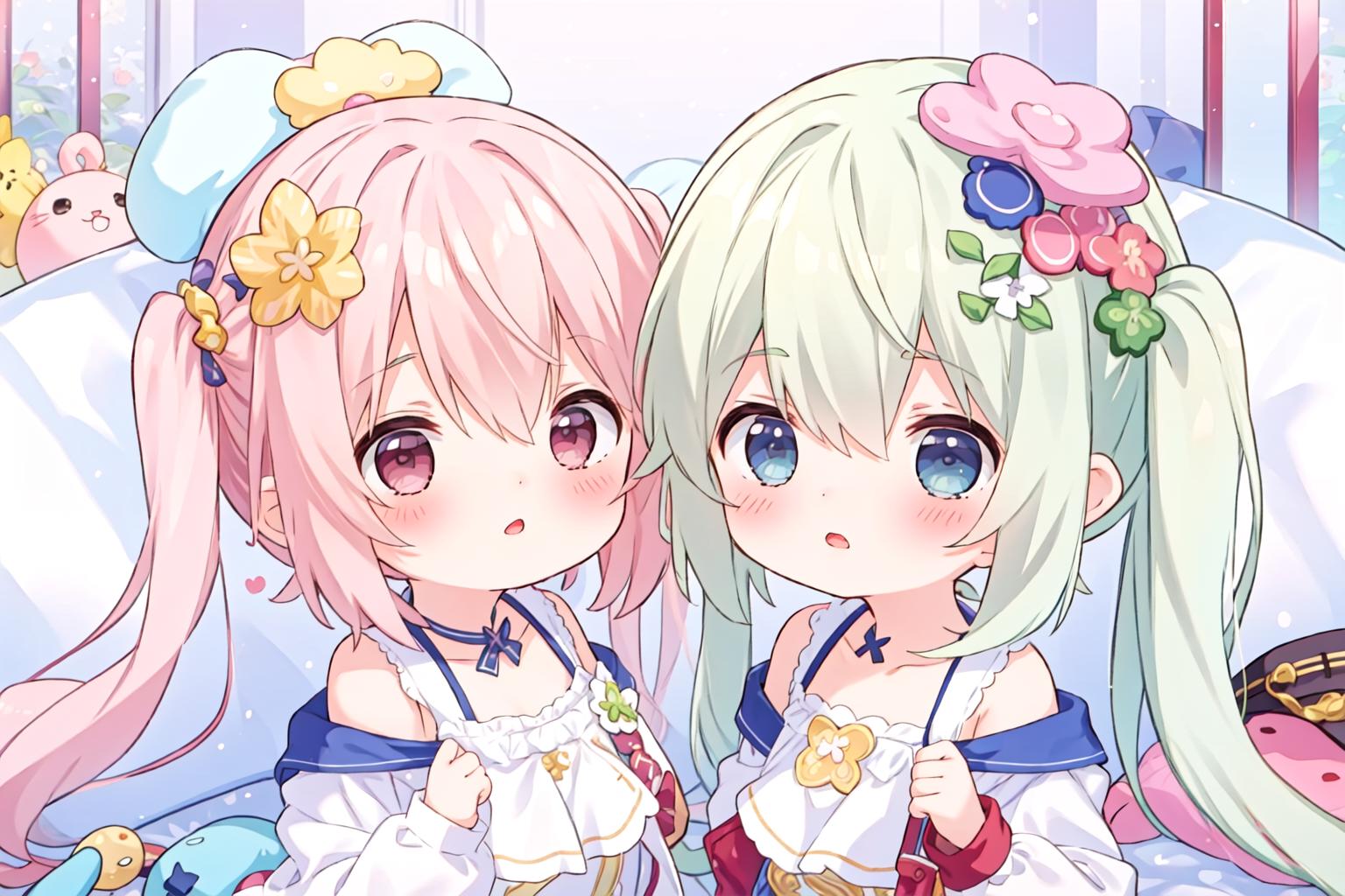 Bellus Liberi / 萌动幼萝 v1.0